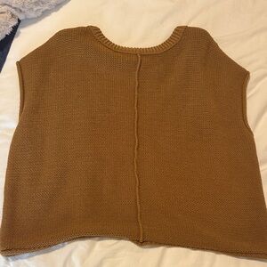 Universal Thread Women's Brown Crew Neck Sweater